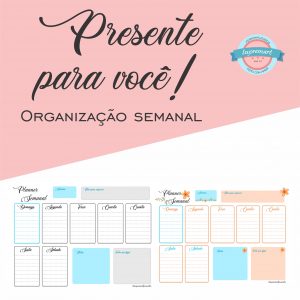 Organização Semanal