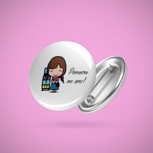 Bottons - Pioneira eu sou!