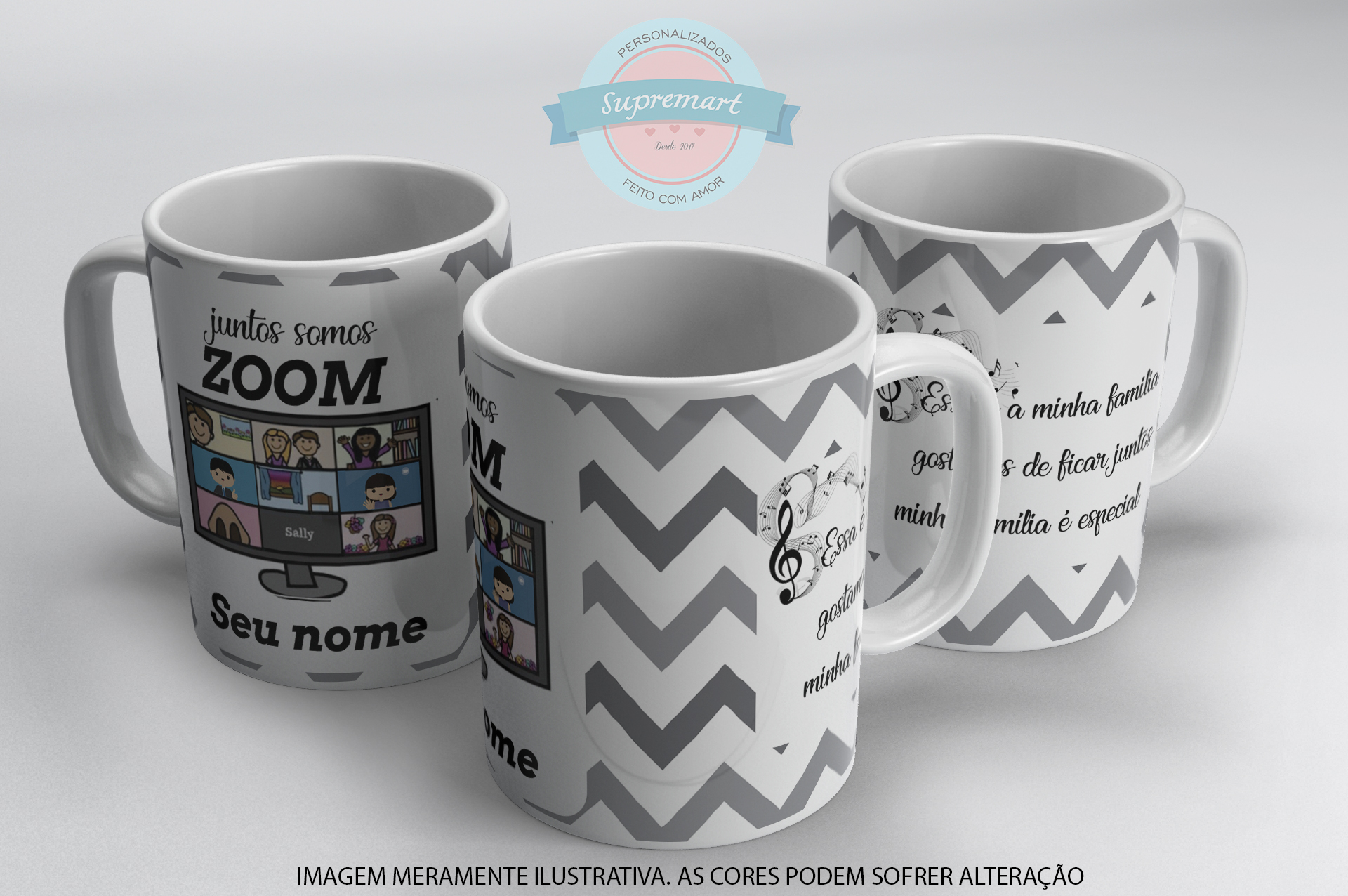 mockup caneca tripla