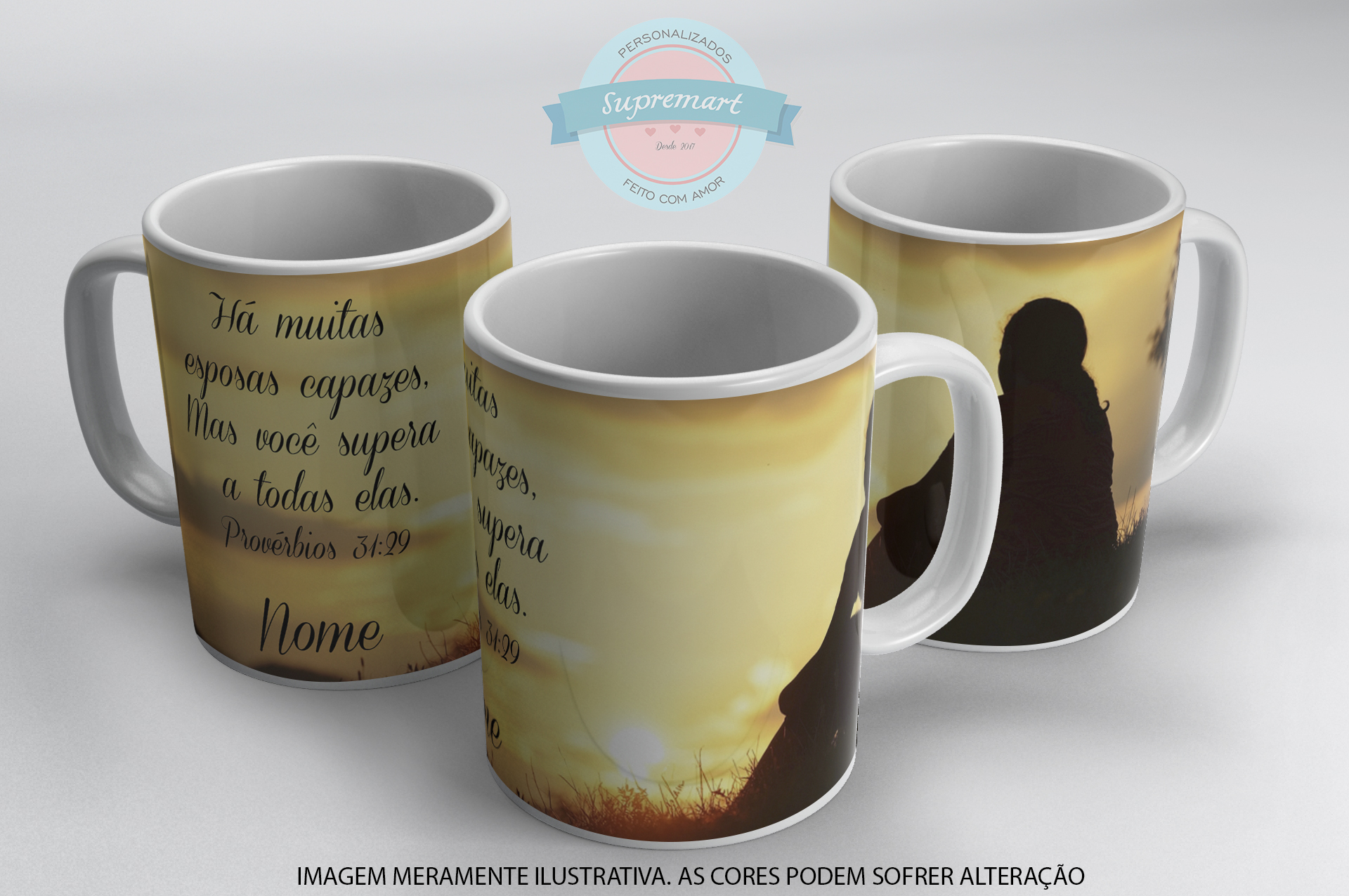 mockup caneca tripla