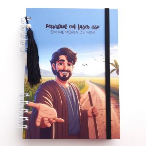 Persistam em fazer isso em memória de mim