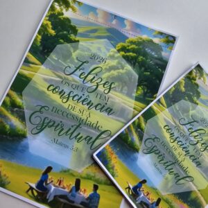 Calendário de Parede 2026