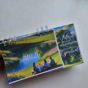 Calendário de Mesa 12 folhas