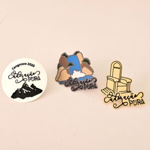 Pins Congresso Adoração Pura