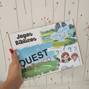 Combo Jogos Bíblicos