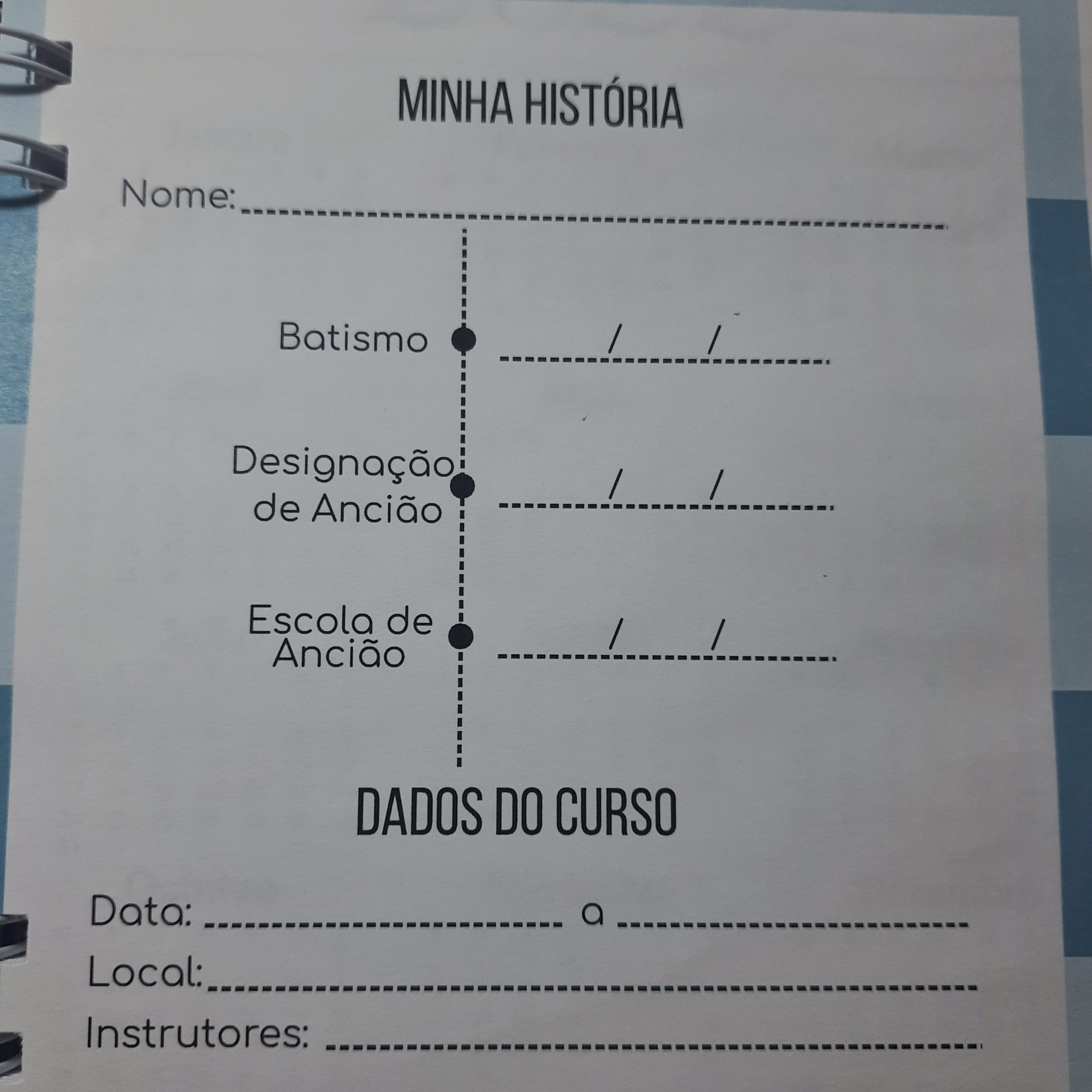 Escola Para Anciãos de Congregação - Imagem 2