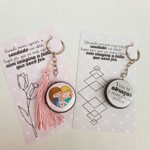 Chaveiro Vou te Abraçar