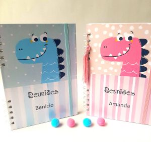 Caderno infantil para Reuniões