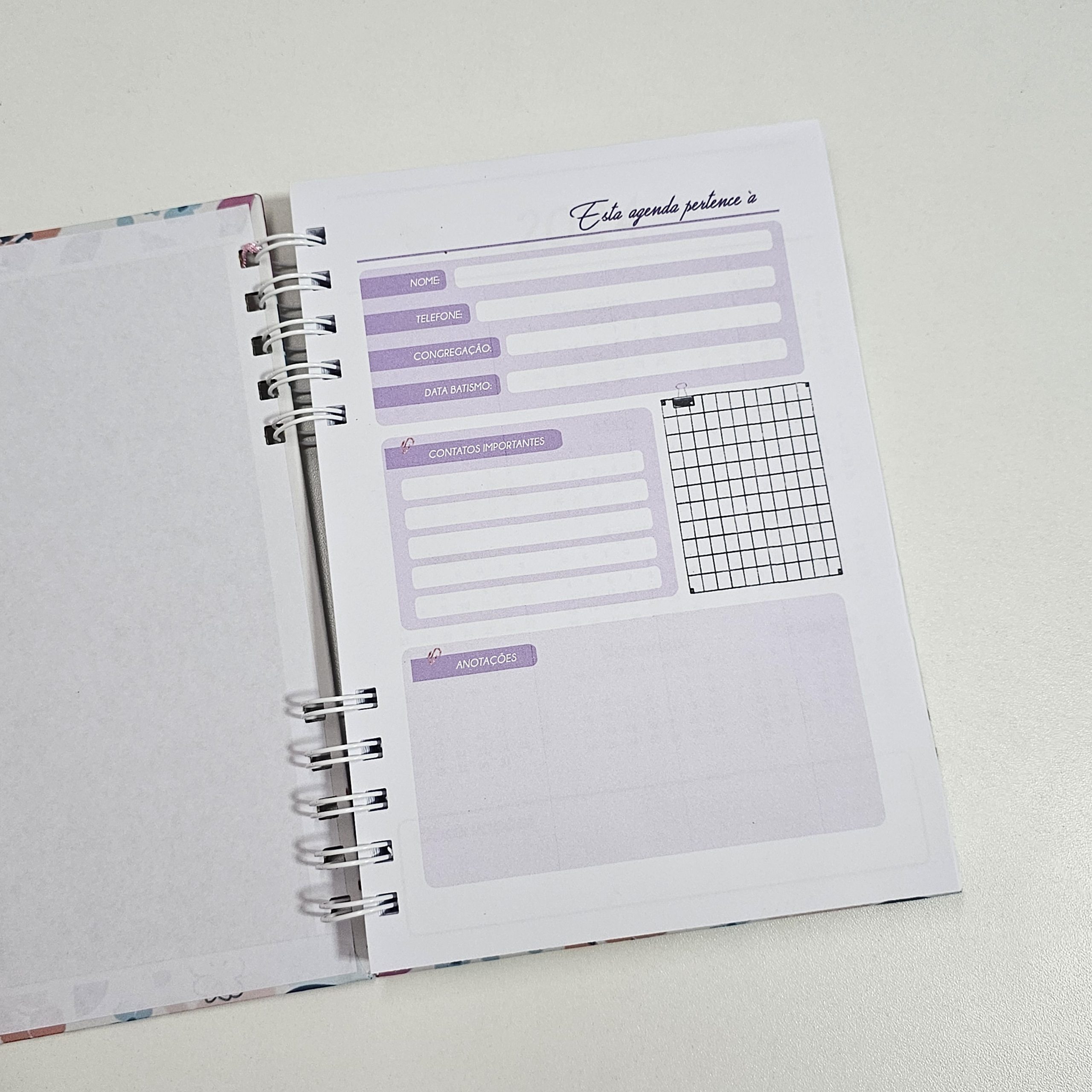 Simple Planner 2026-2027 - Imagem 3