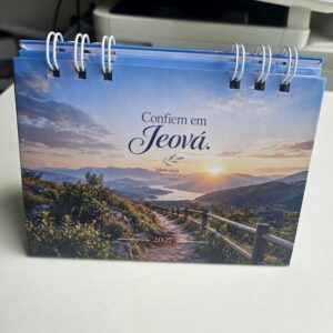 Calendário de Mesa Capa Dura