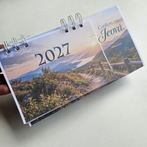Calendário de Mesa 12 folhas