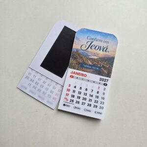 Calendário Imã