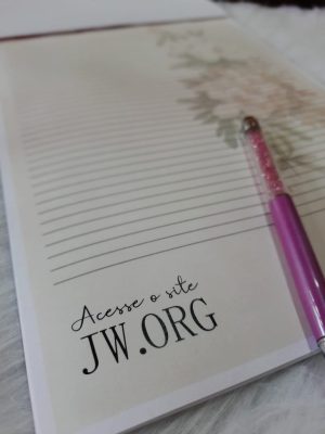 Bloco de Testemunho por Carta