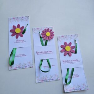Marca Páginas Flor