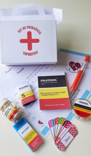 KIT DE EMERGÊNCIA ESPIRITUAL