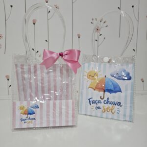 Sacola PVC Pioneiros