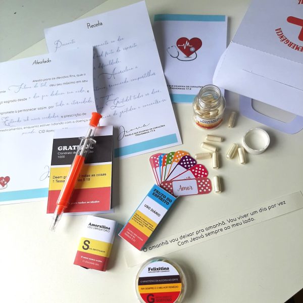 KIT DE EMERGÊNCIA ESPIRITUAL - Imagem 2